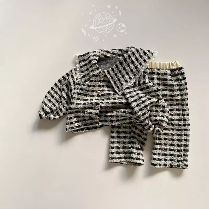 Nams - Korean Children Fashion - #discoveringself - Twid Wide Pants - 8