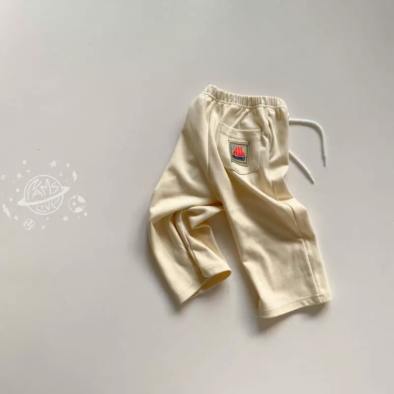 Nams - Korean Children Fashion - #discoveringself - S Embrodiery Pants - 7