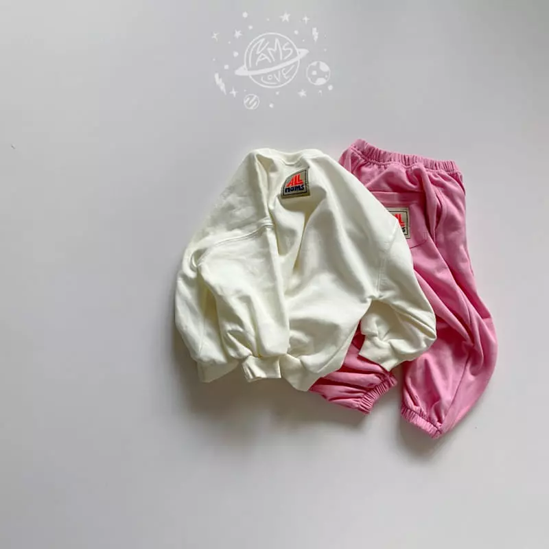 Nams - Korean Children Fashion - #discoveringself - This Morning Top Bottom Set - 3