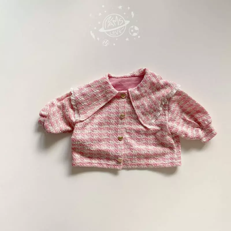 Nams - Korean Children Fashion - #discoveringself - Twid Cardigan