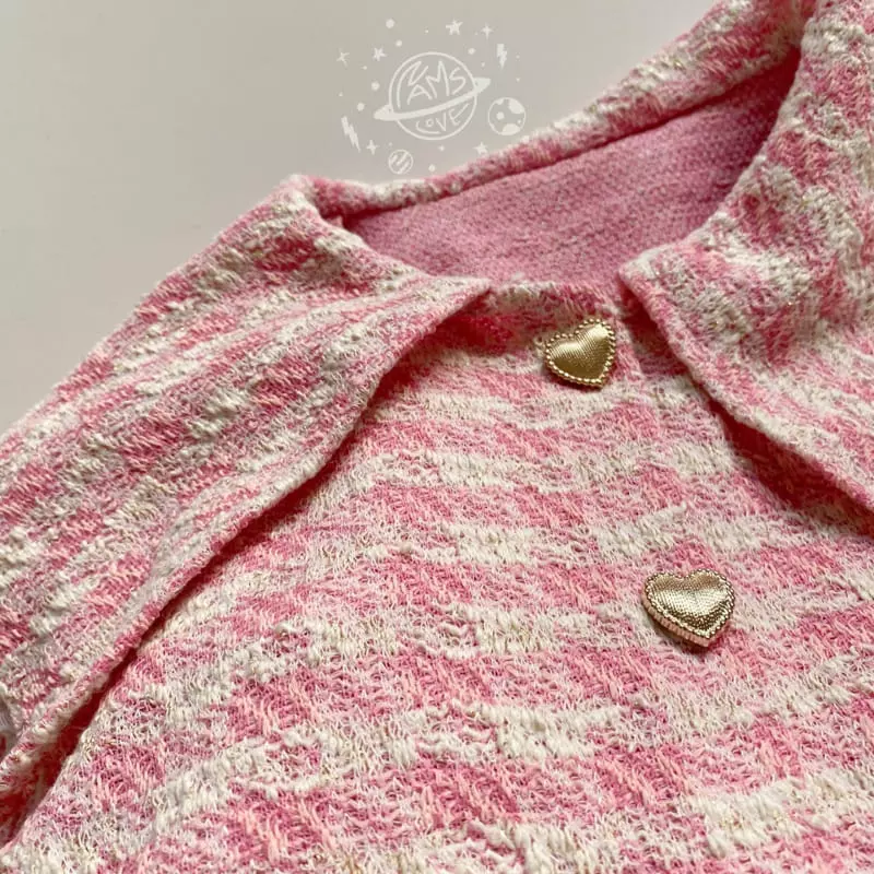 Nams - Korean Children Fashion - #fashionkids - Twid Cardigan - 2