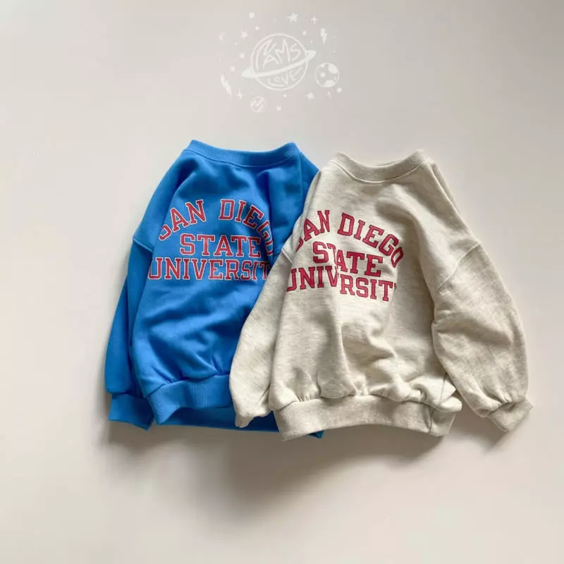 Nams - Korean Children Fashion - #fashionkids - Sandiago Sweatshirt