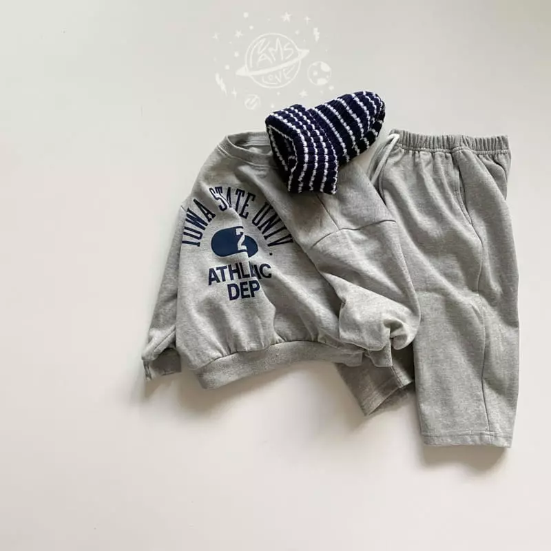 Nams - Korean Children Fashion - #kidsshorts - IowaTop Bottom Set - 6