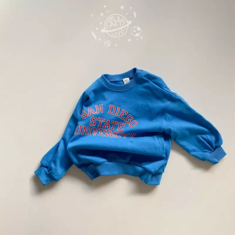 Nams - Korean Children Fashion - #kidsshorts - Sandiago Sweatshirt - 2