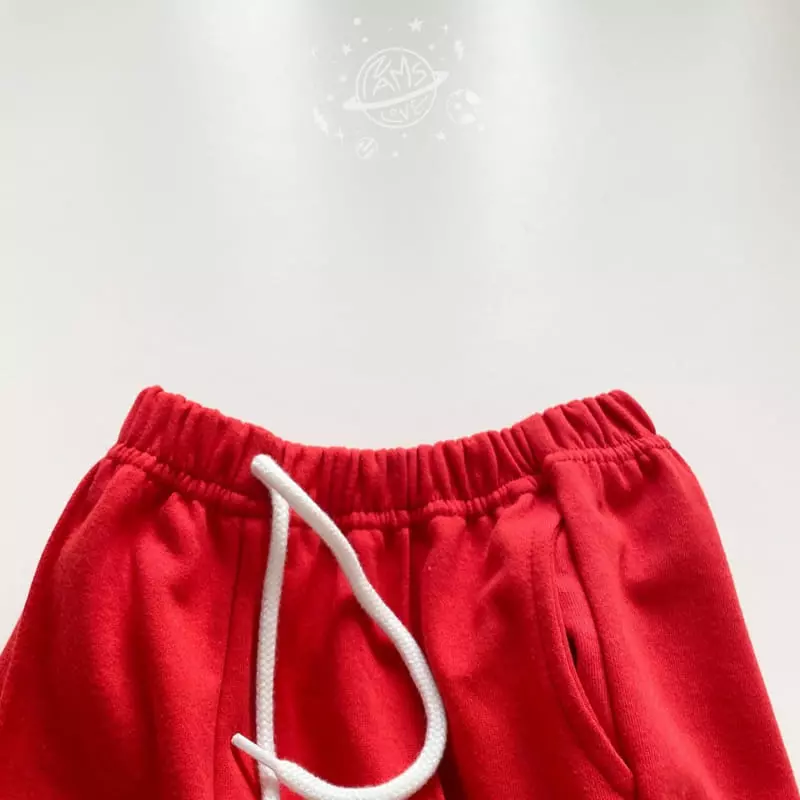 Nams - Korean Children Fashion - #kidsstore - Smile Wide Pants - 9