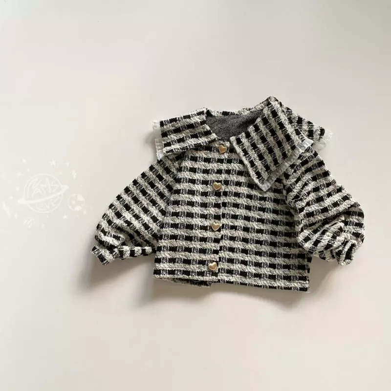 Nams - Korean Children Fashion - #kidsshorts - Twid Cardigan - 4