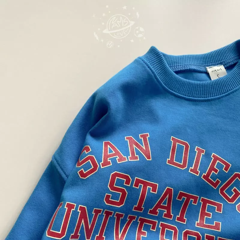 Nams - Korean Children Fashion - #kidsstore - Sandiago Sweatshirt - 3