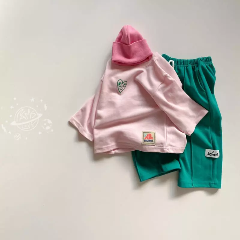 Nams - Korean Children Fashion - #kidzfashiontrend - Smile Wide Pants - 10