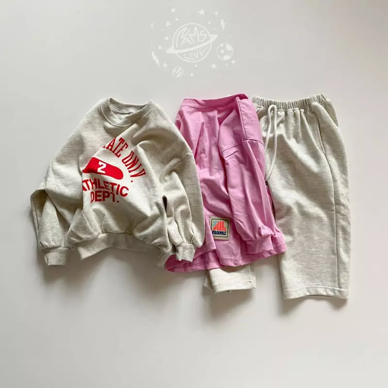 Nams - Korean Children Fashion - #kidzfashiontrend - IowaTop Bottom Set - 8