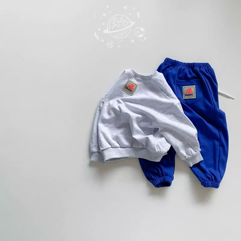 Nams - Korean Children Fashion - #kidzfashiontrend - This Morning Top Bottom Set - 7