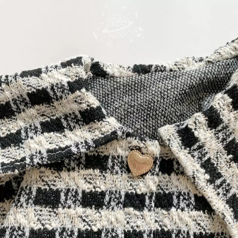 Nams - Korean Children Fashion - #kidzfashiontrend - Twid Cardigan - 5
