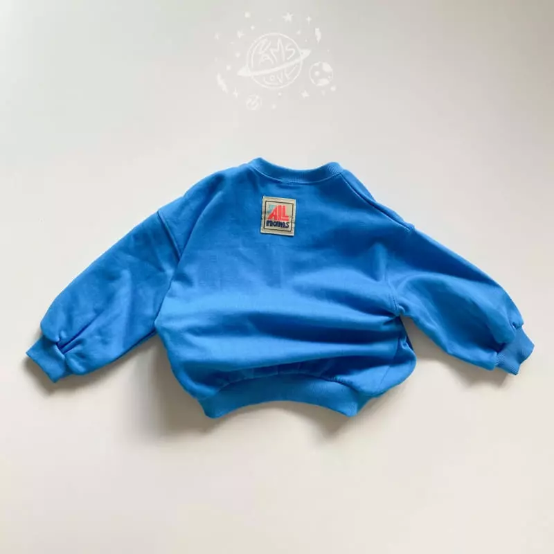 Nams - Korean Children Fashion - #kidsstore - Sandiago Sweatshirt - 4