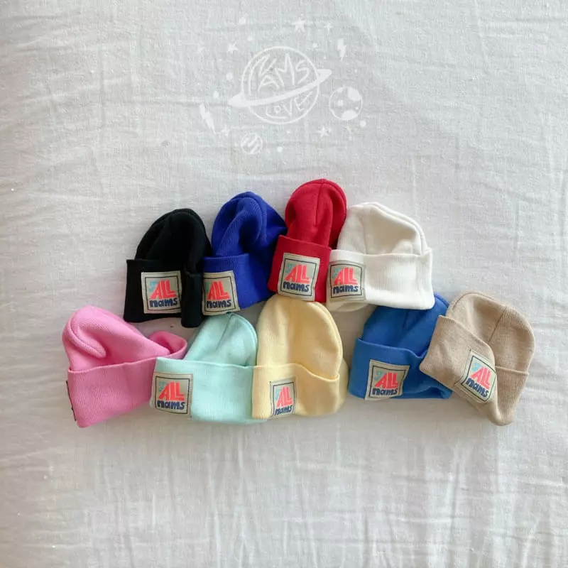 Nams - Korean Children Fashion - #littlefashionista - Cotton Beanie - 2