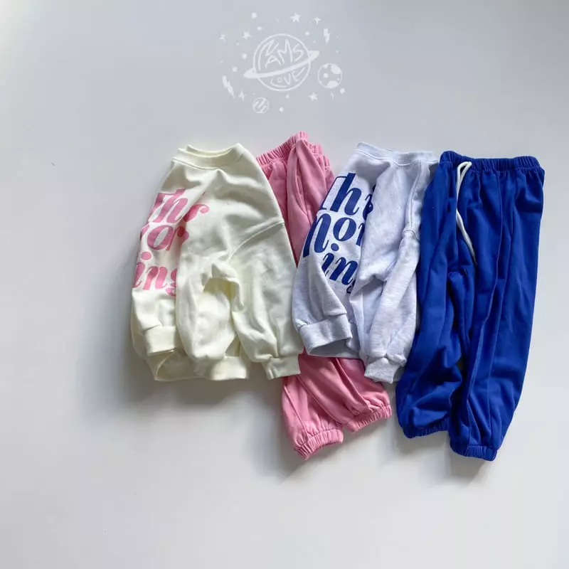 Nams - Korean Children Fashion - #littlefashionista - This Morning Top Bottom Set - 9