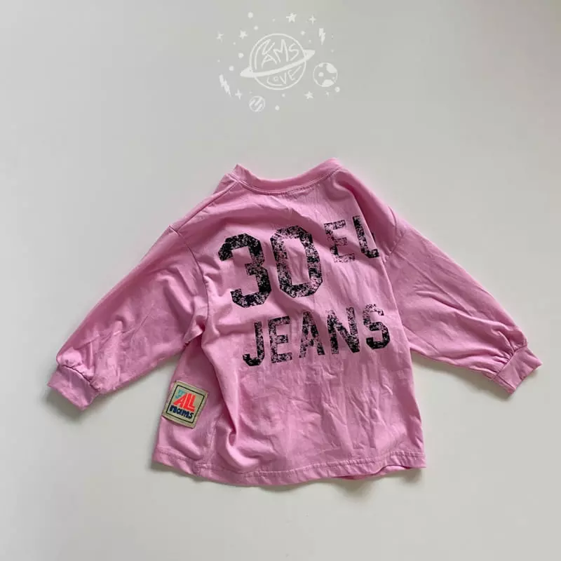 Nams - Korean Children Fashion - #Kfashion4kids - 30 Box Tee - 4