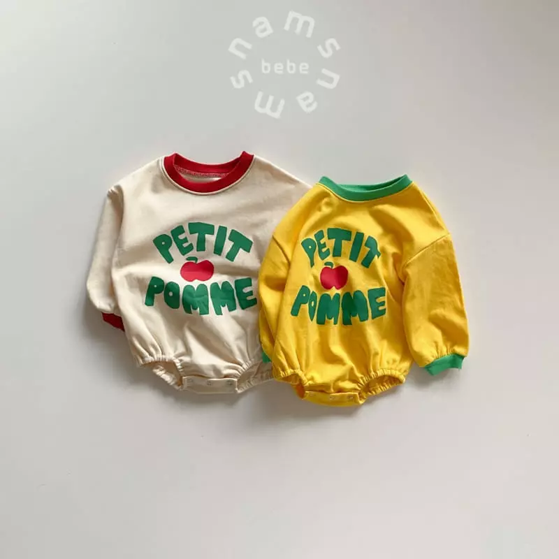 Nams - Korean Children Fashion - #magicofchildhood - Bebe Petit Bodysuit