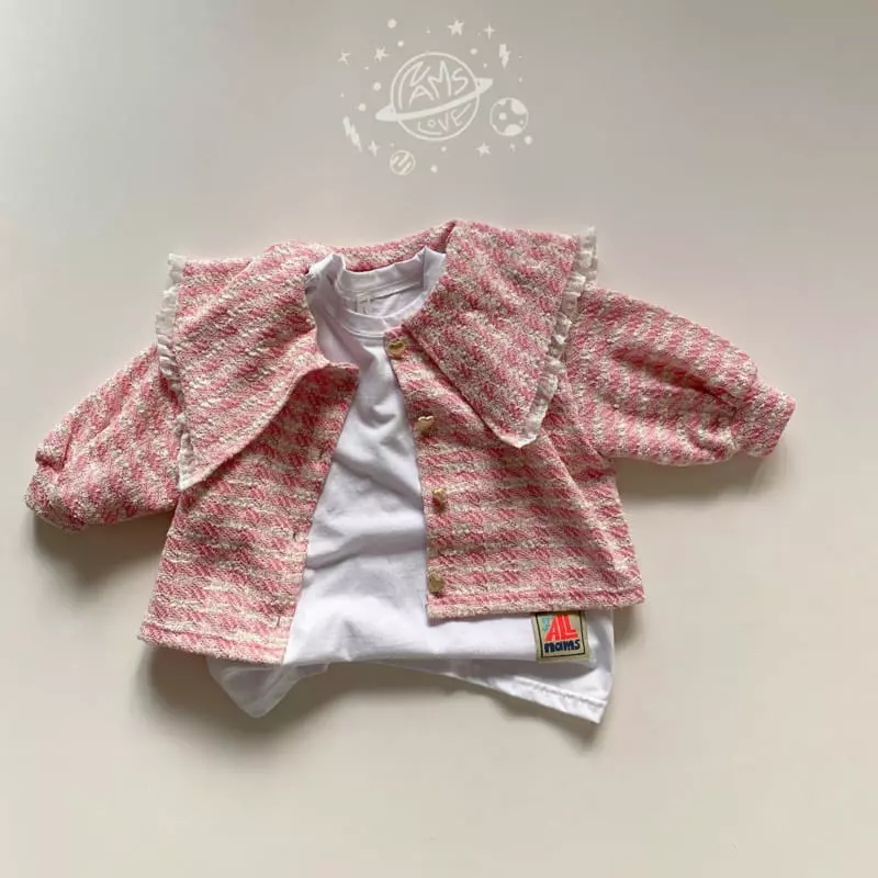 Nams - Korean Children Fashion - #magicofchildhood - Twid Cardigan - 8