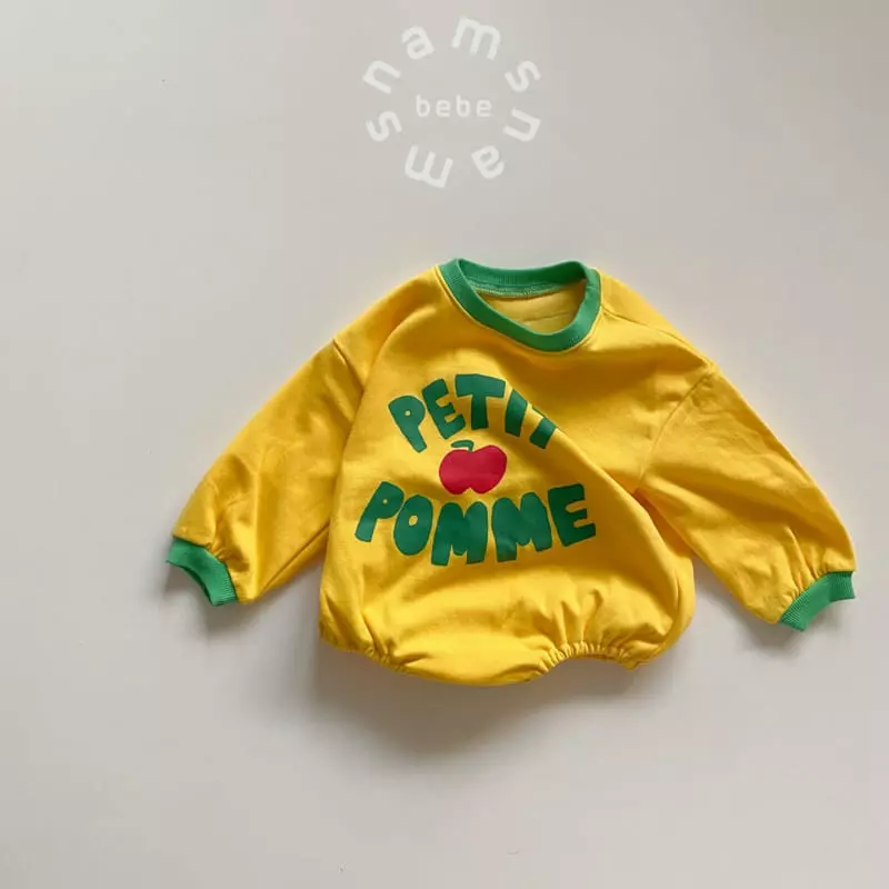 Nams - Korean Children Fashion - #minifashionista - Bebe Petit Bodysuit - 2