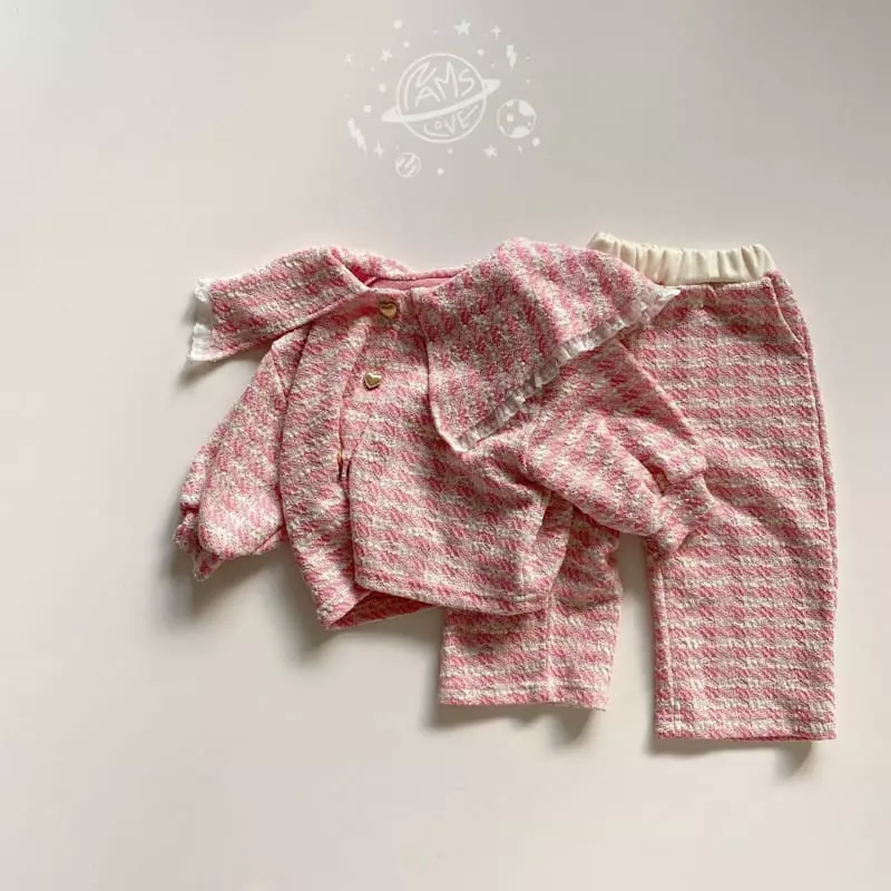 Nams - Korean Children Fashion - #minifashionista - Twid Cardigan - 9