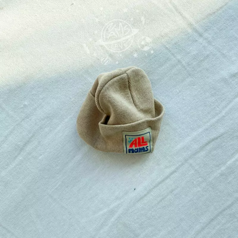 Nams - Korean Children Fashion - #prettylittlegirls - Cotton Beanie - 5