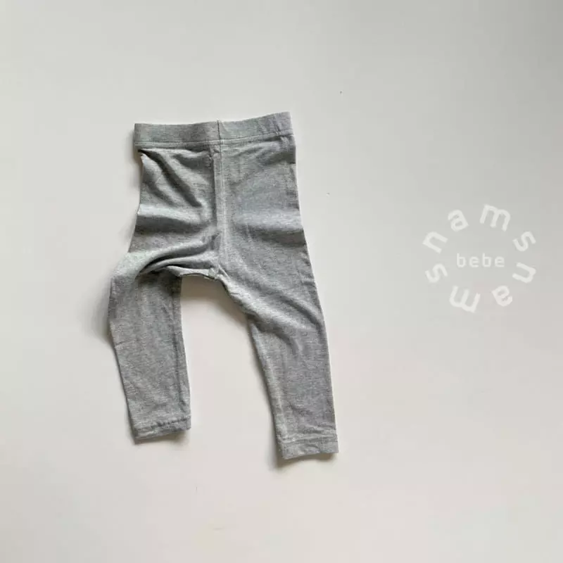 Nams - Korean Children Fashion - #prettylittlegirls - Bebe Spring Leggings - 2