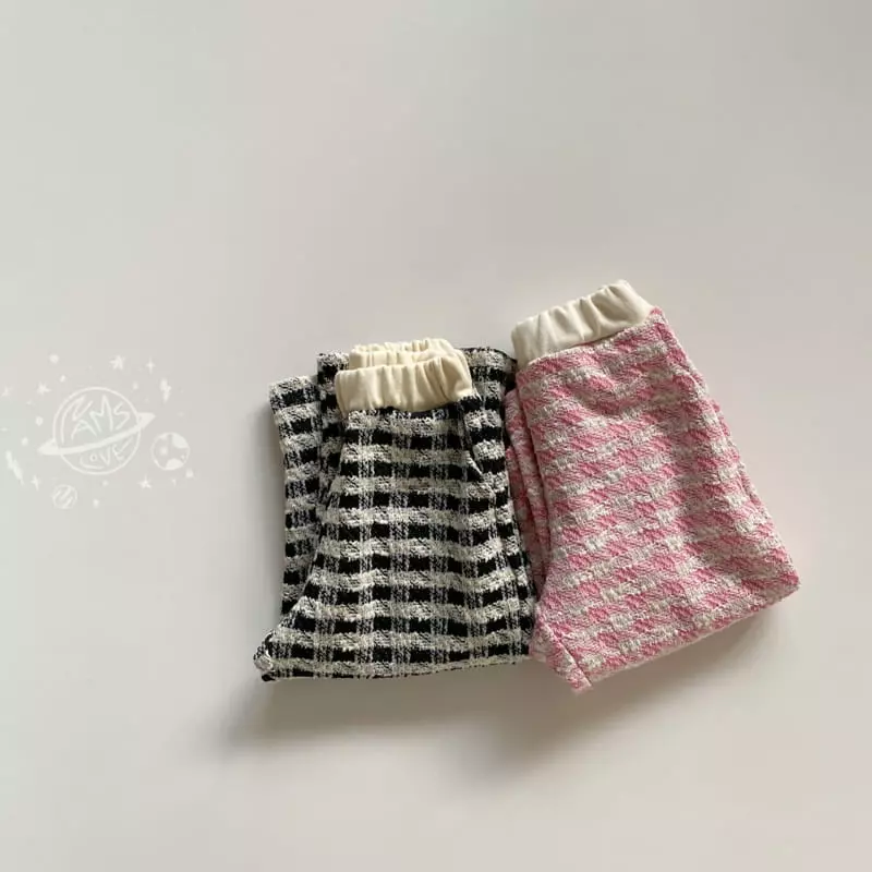 Nams - Korean Children Fashion - #prettylittlegirls - Twid Wide Pants