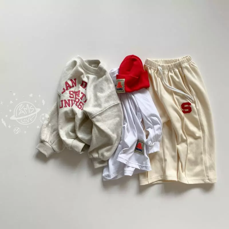 Nams - Korean Children Fashion - #prettylittlegirls - Sandiago Sweatshirt - 9