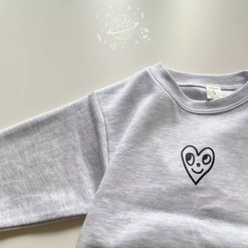 Nams - Korean Children Fashion - #prettylittlegirls - Heart Bye Box Tee - 8