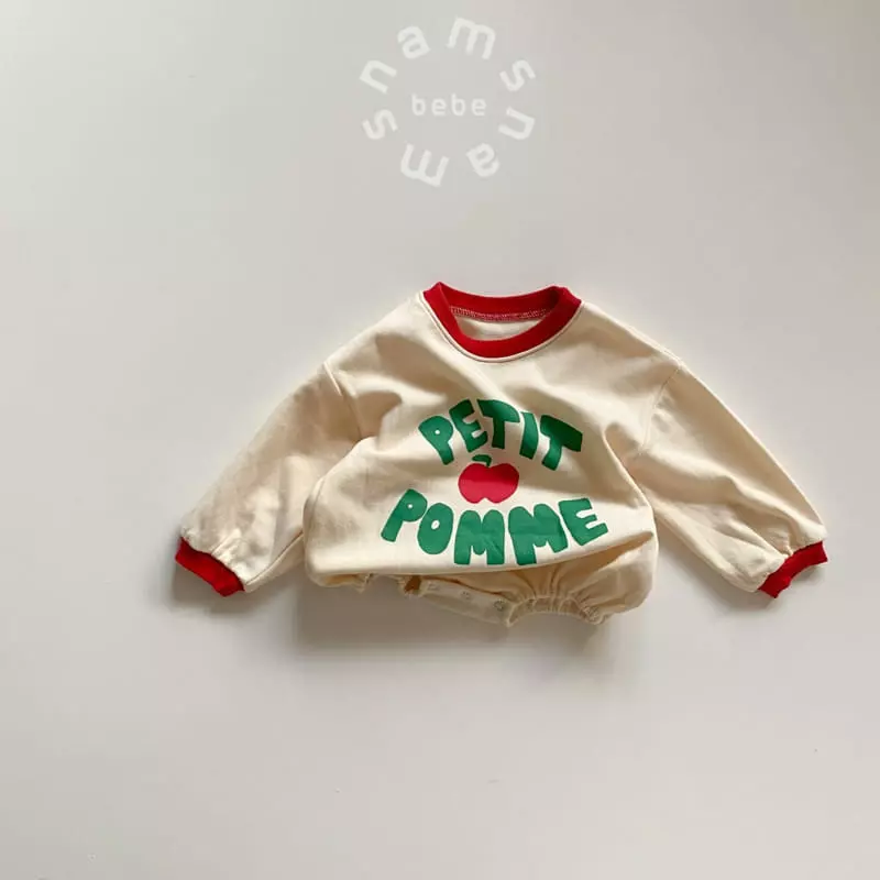 Nams - Korean Children Fashion - #stylishchildhood - Bebe Petit Bodysuit - 6