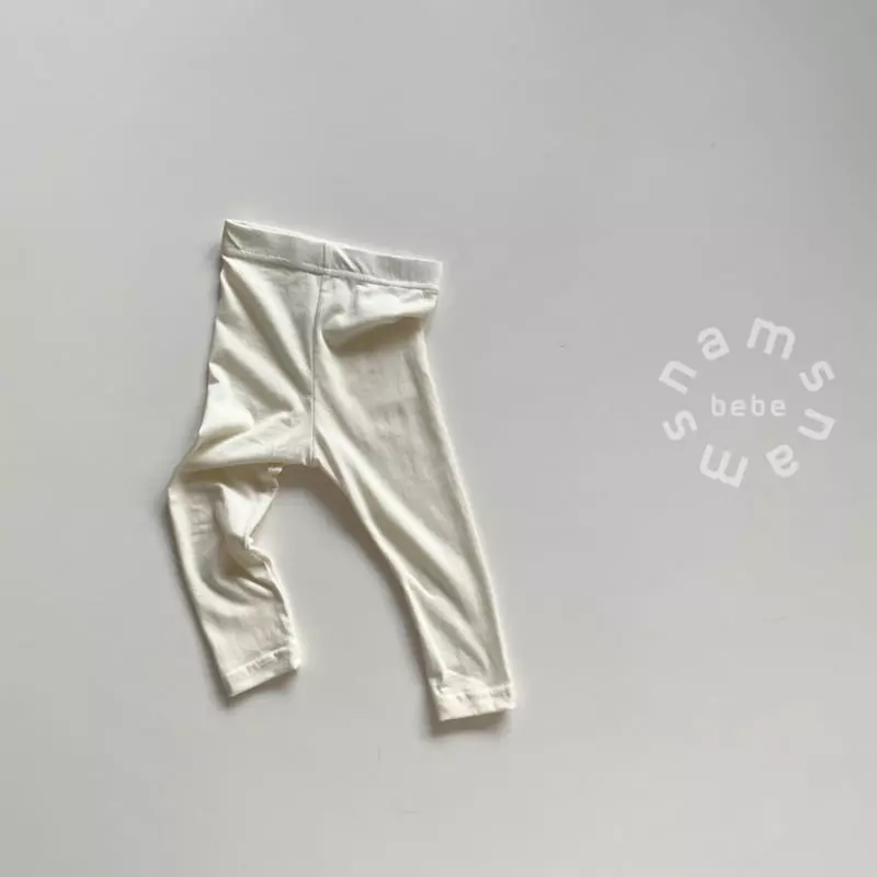 Nams - Korean Children Fashion - #stylishchildhood - Bebe Spring Leggings - 5