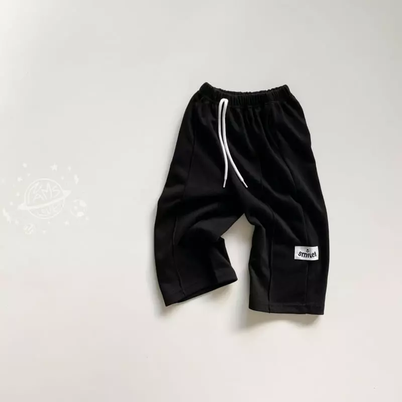 Nams - Korean Children Fashion - #stylishchildhood - Smile Wide Pants - 2