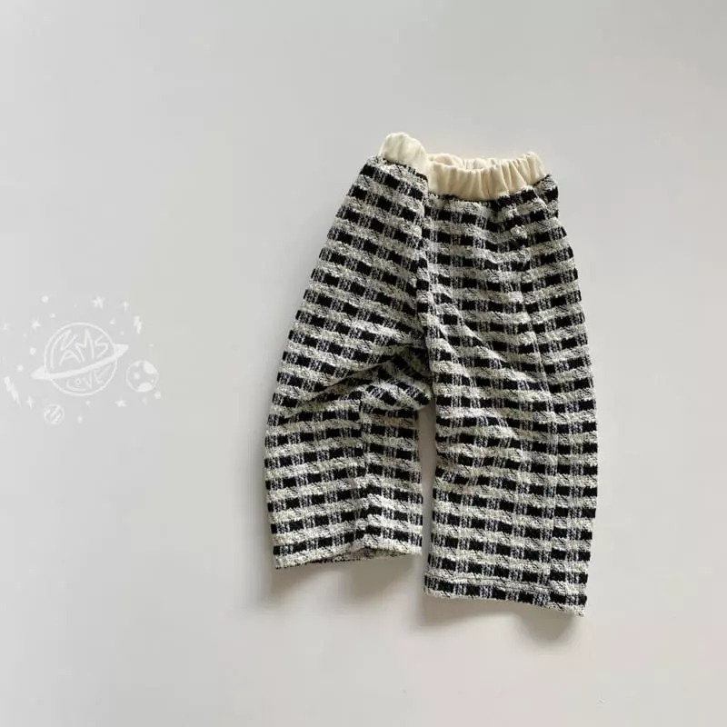Nams - Korean Children Fashion - #todddlerfashion - Twid Wide Pants - 2