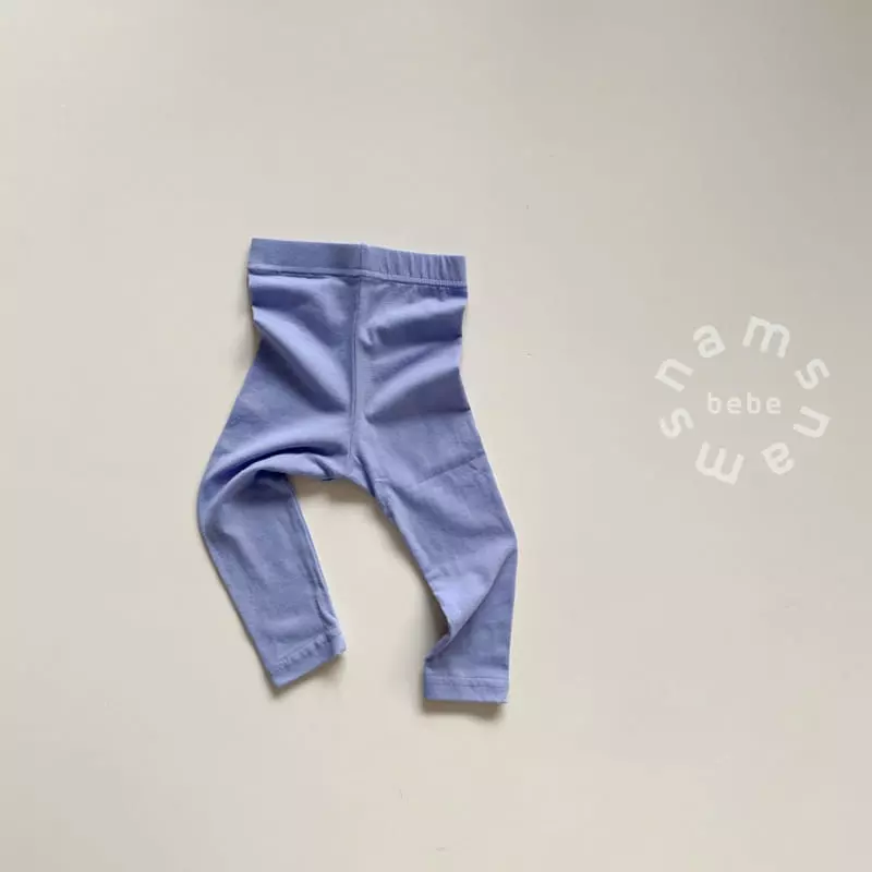 Nams - Korean Children Fashion - #todddlerfashion - Bebe Spring Leggings - 4