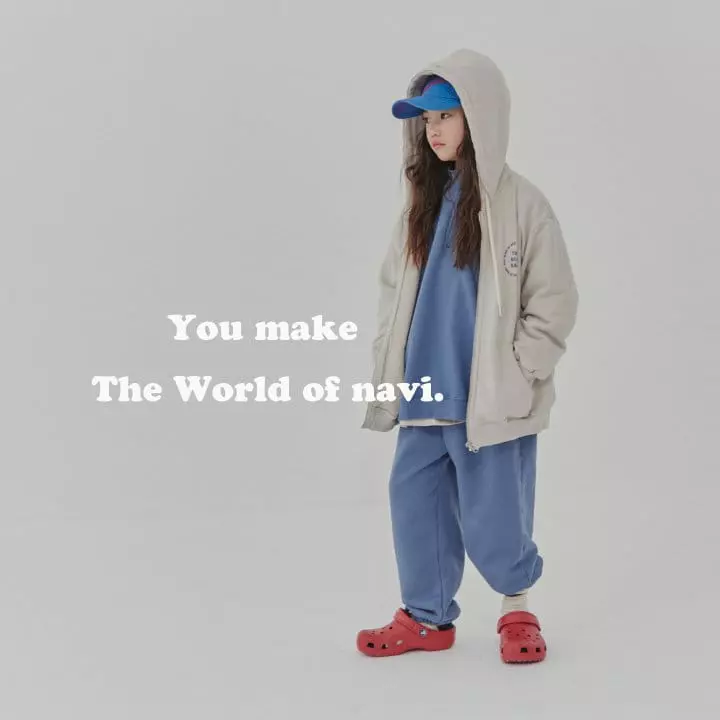 Navi - Korean Children Fashion - #childofig - Friends Pants - 10
