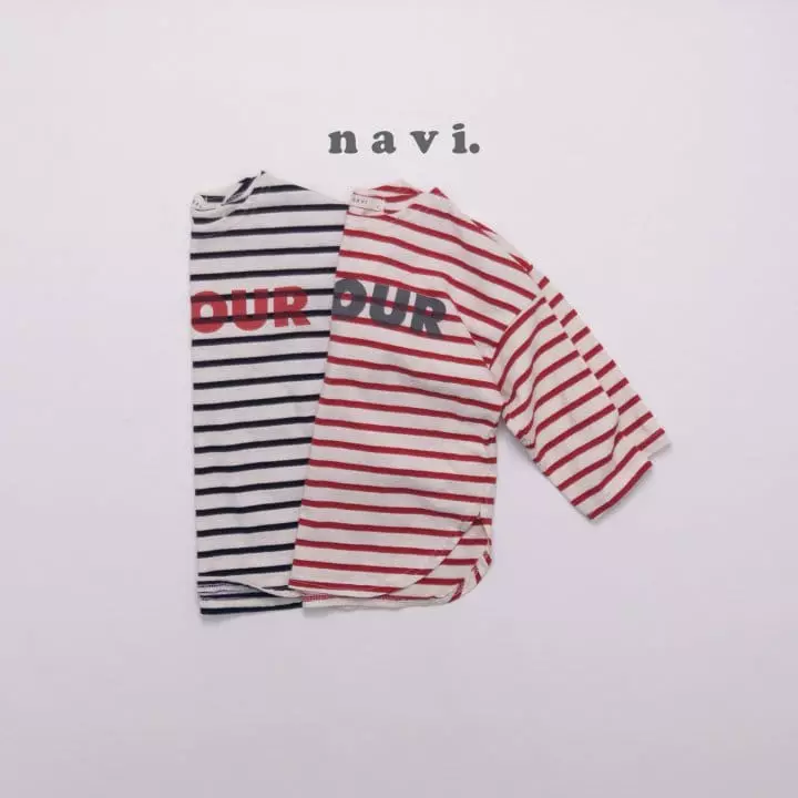 Navi - Korean Children Fashion - #childofig - Amore Tee