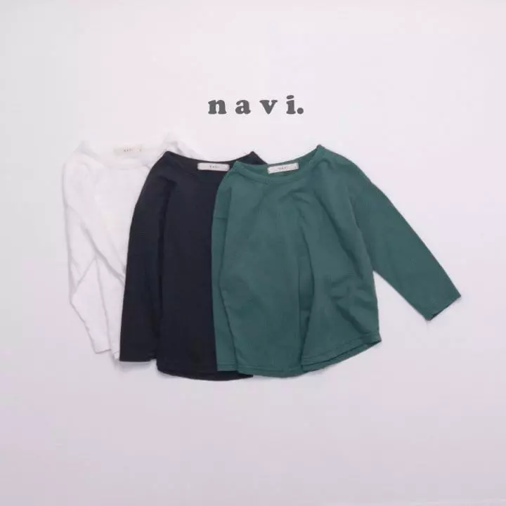 Navi - Korean Children Fashion - #childofig - Single Tee