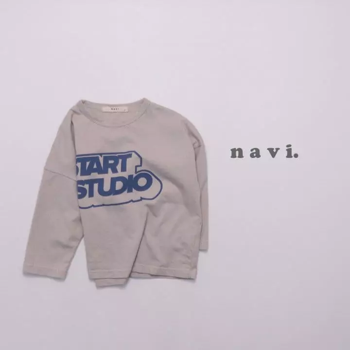 Navi - Korean Children Fashion - #childrensboutique - Star Tee