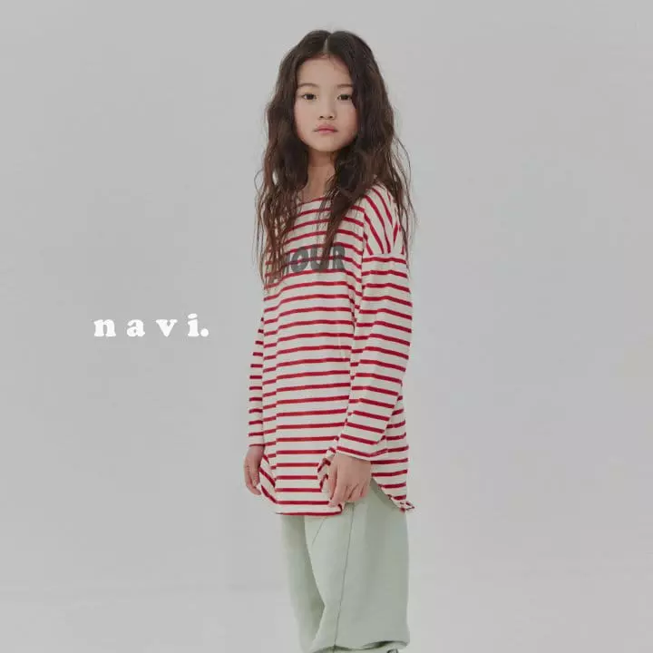 Navi - Korean Children Fashion - #childrensboutique - Amore Tee - 4