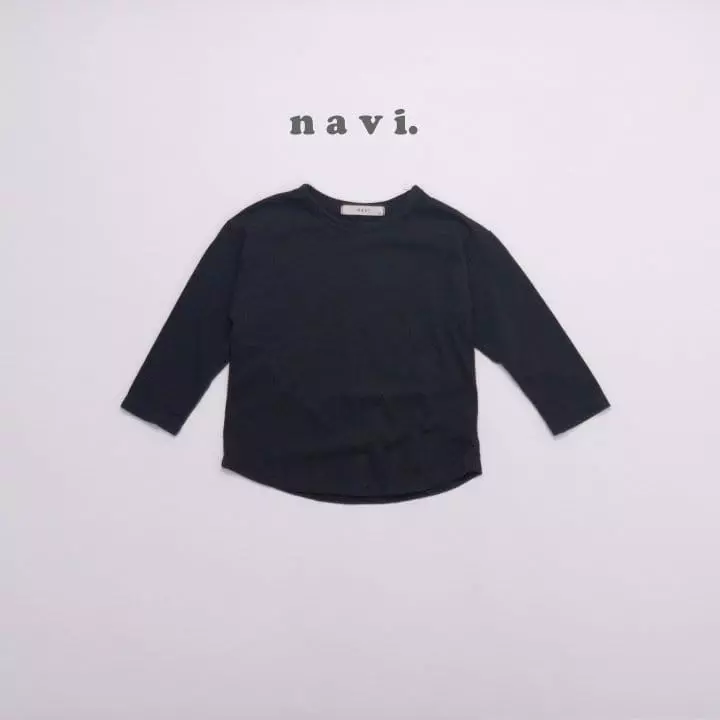 Navi - Korean Children Fashion - #designkidswear - Single Tee - 3