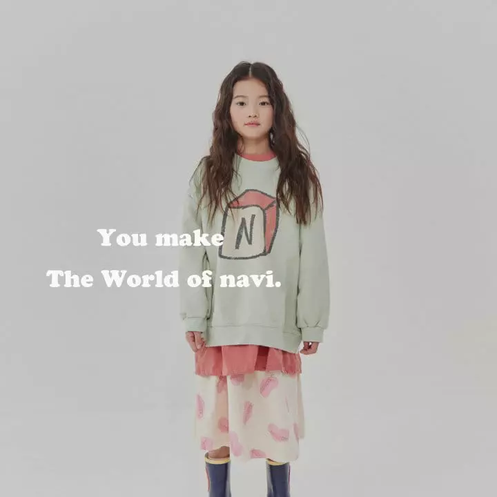 Navi - Korean Children Fashion - #designkidswear - Heart Skirt - 8
