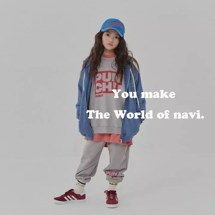 Navi - Korean Children Fashion - #discoveringself - Punch Sweatshirt - 9