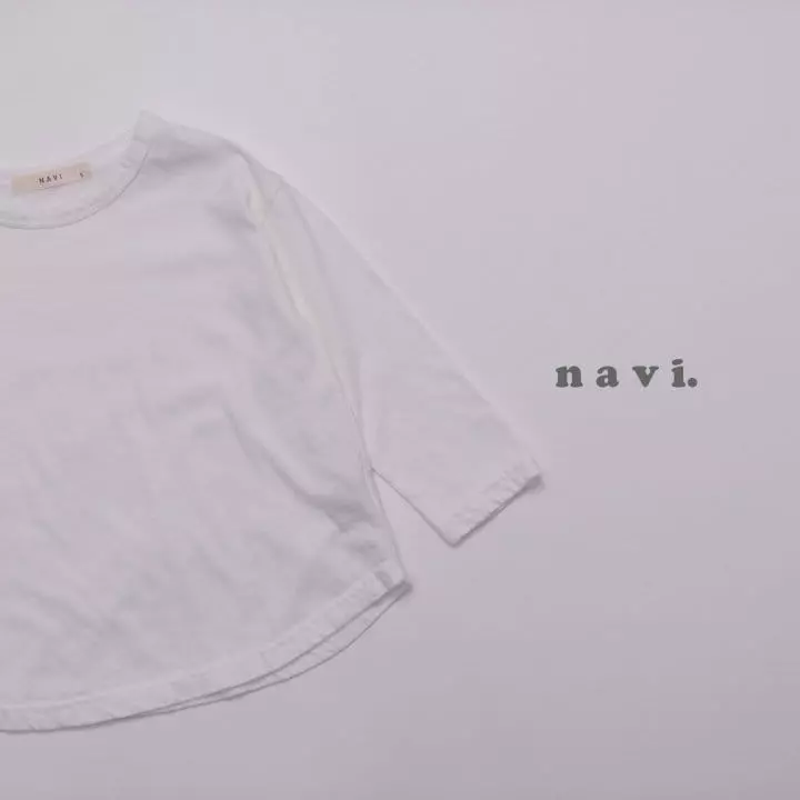 Navi - Korean Children Fashion - #designkidswear - Single Tee - 4