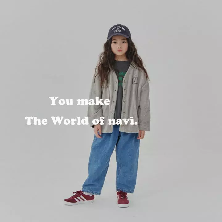 Navi - Korean Children Fashion - #discoveringself - Towel Cardigan