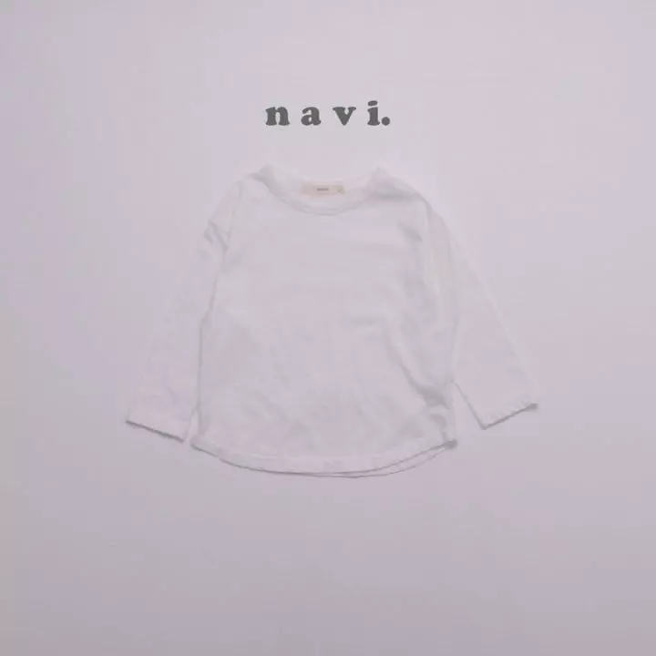 Navi - Korean Children Fashion - #fashionkids - Single Tee - 5