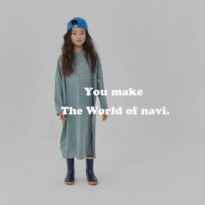 Navi - Korean Children Fashion - #kidsshorts - Latte One-piece - 3