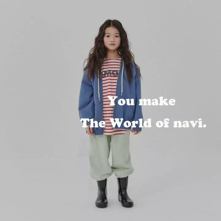 Navi - Korean Children Fashion - #kidsshorts - Amore Tee - 7