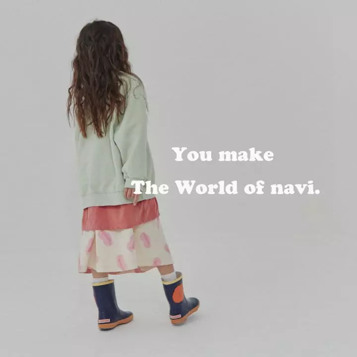 Navi - Korean Children Fashion - #kidsshorts - Heart Skirt - 11