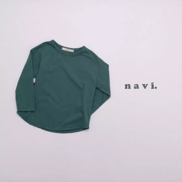 Navi - Korean Children Fashion - #kidsstore - Single Tee - 7