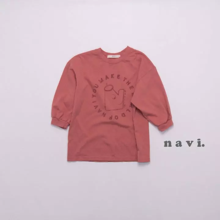 Navi - Korean Children Fashion - #kidzfashiontrend - Port Long Tee