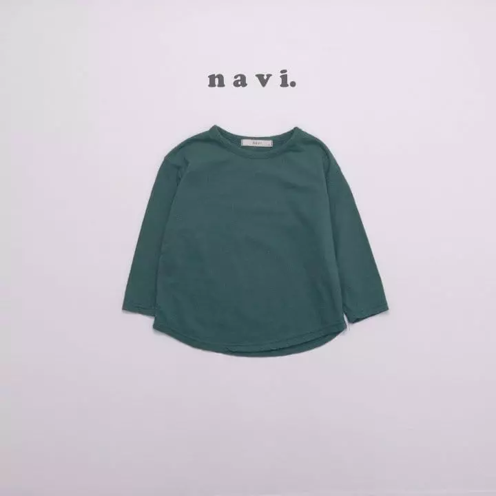 Navi - Korean Children Fashion - #kidzfashiontrend - Single Tee - 8